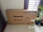 Panasonic 43 inch 4k ulta hd sealed