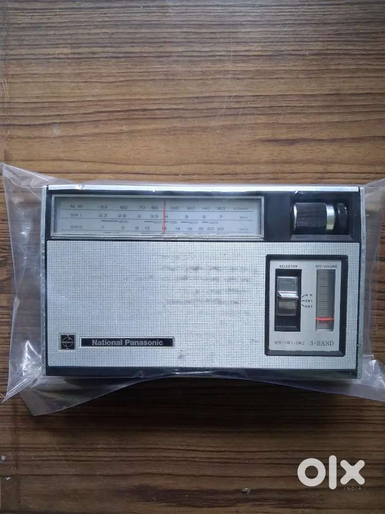 Mint NATIONAL PANASONIC Like New Full Working Condition With Courier