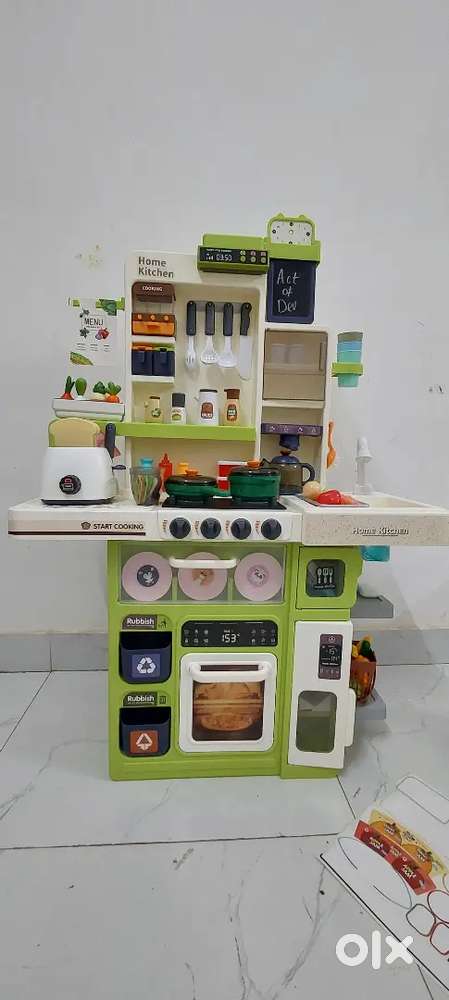 Kids litle chef kitchen set 101