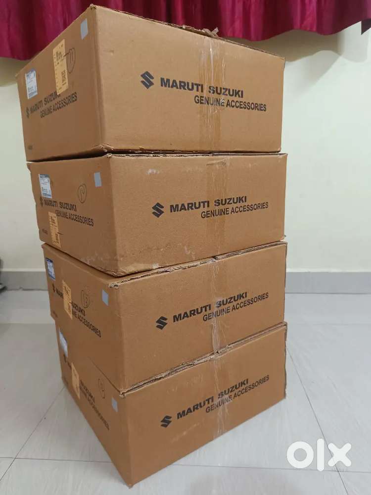 Original Suzuki WagonR 14 Inch Wheel Rim with Cover – New