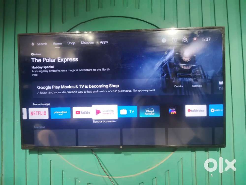 MI 50 INCH SMART ANDROID 4K WITH VOICE REMOTE