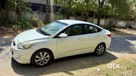 Hyundai Verna 2011-2014 1.6 SX, 2012, Diesel