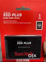 Sandisk SSD Plus 1tb