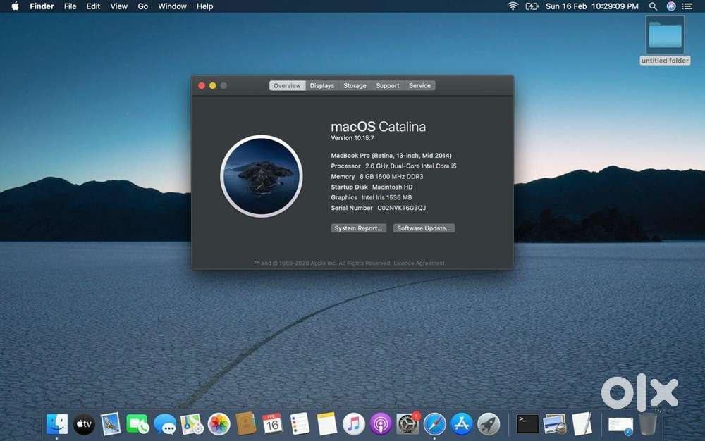 MacBook Pro Mid-2014