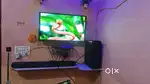Panasonic Smart TV with Boat Soundbar combo
