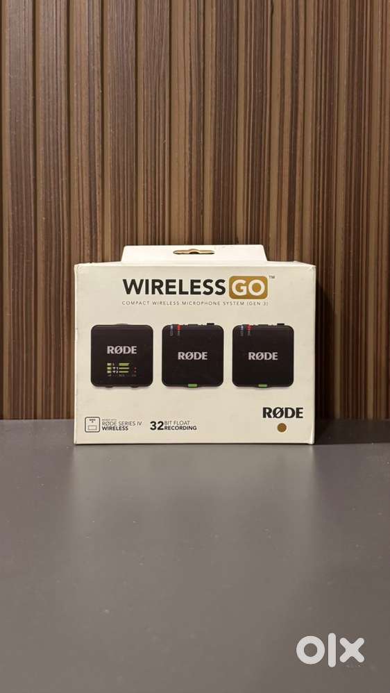 Rode Wireless Gen 3 Mic