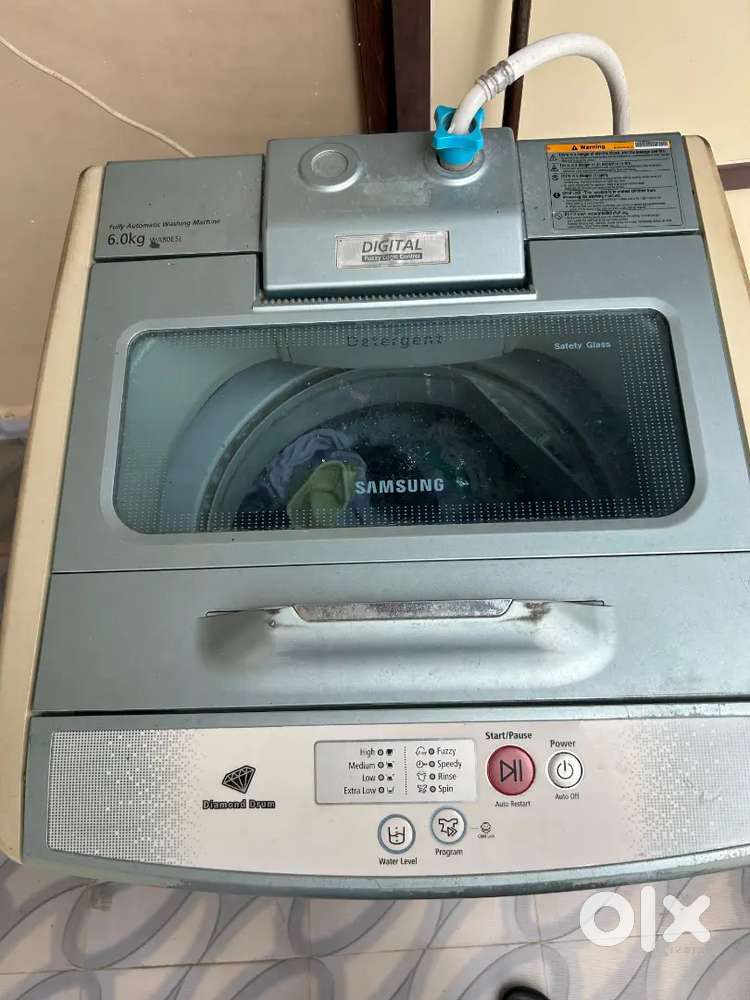 Top Load Samsung Machine