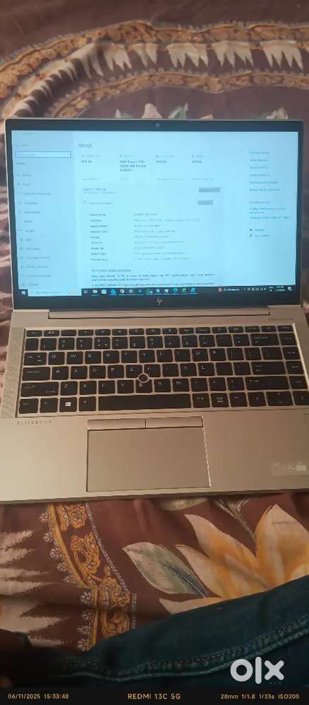 Laptop HP pro Elitebook