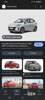 I am personal driver with car i10nios
