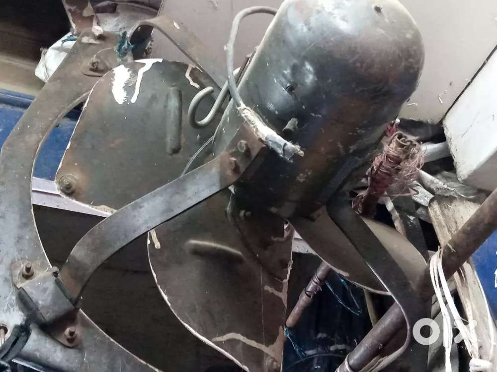 Heavy duty exzust fan in working condition 100percent copper wire