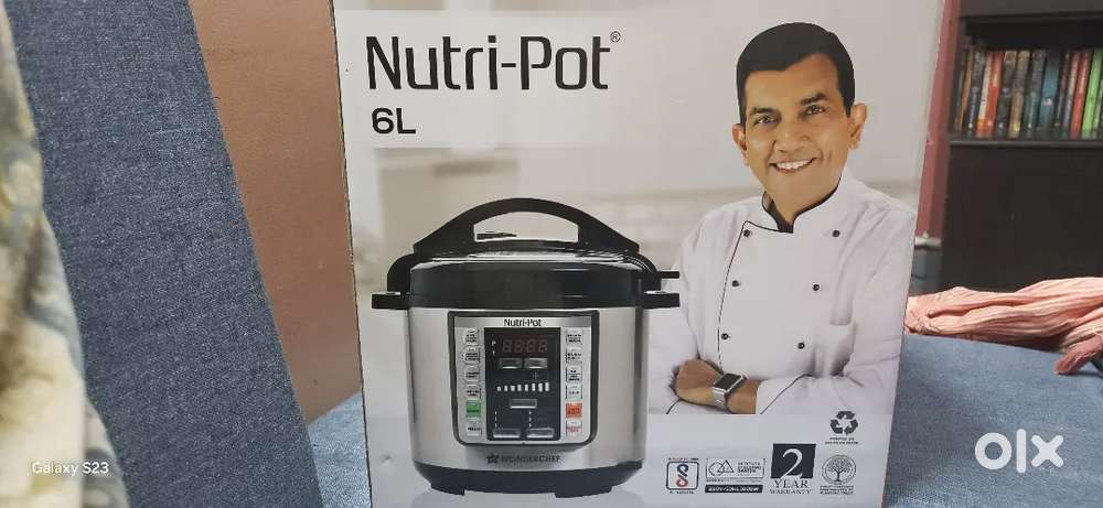 Wonderchef Nutri Pot 6L