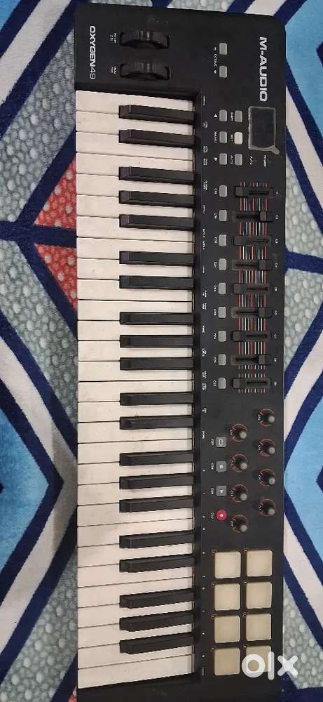 M audio oxygen 49