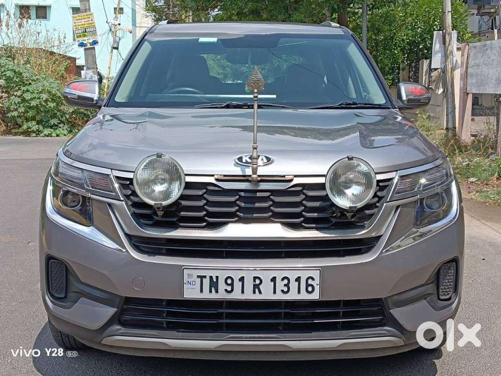 Kia Seltos HTE D, 2020, Diesel