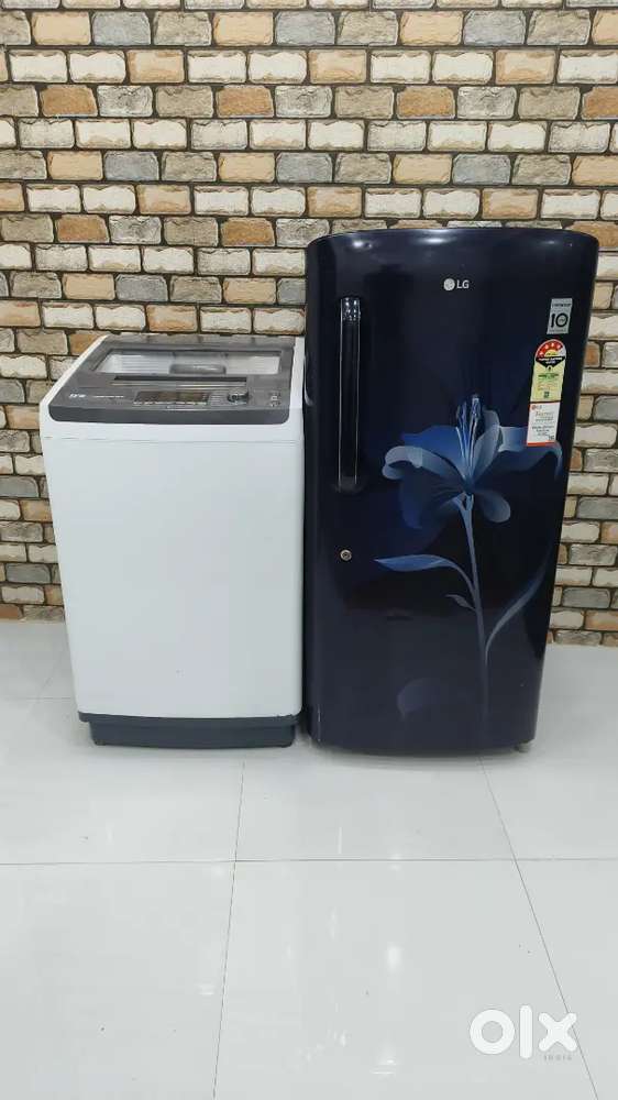 _Lg digital Inverter blue colour and ifb fully automatic machine