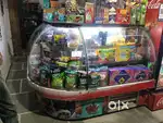 Display fridge counter Lshape