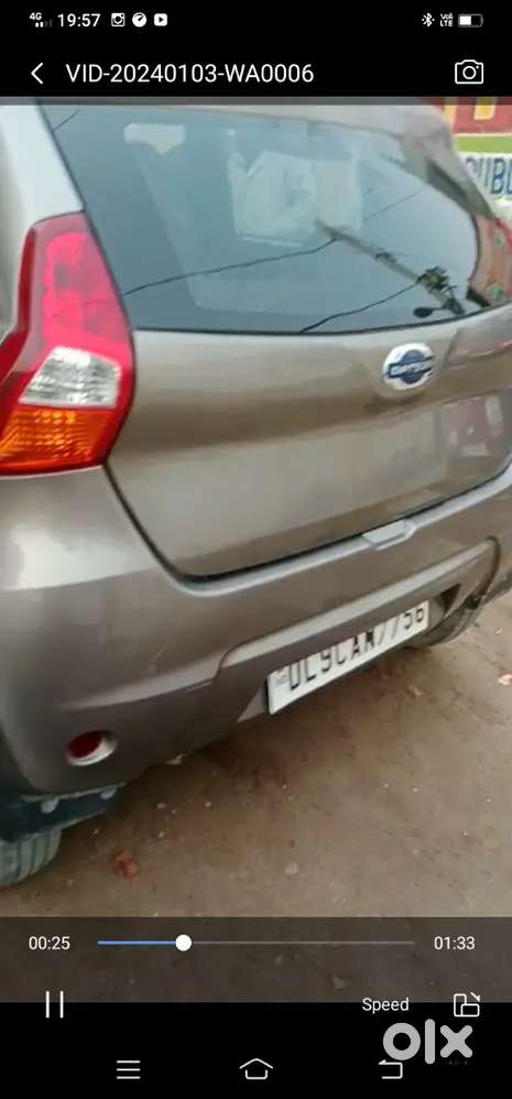 Datsun Redi Go 2017 CNG & Hybrids 40000 Km Driven