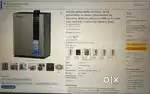 Imported Dehumidifier (3 L or 98 oz)