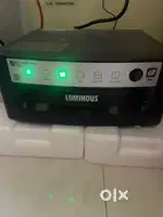 New inverter battery used for only 1 month, it comes with warranty