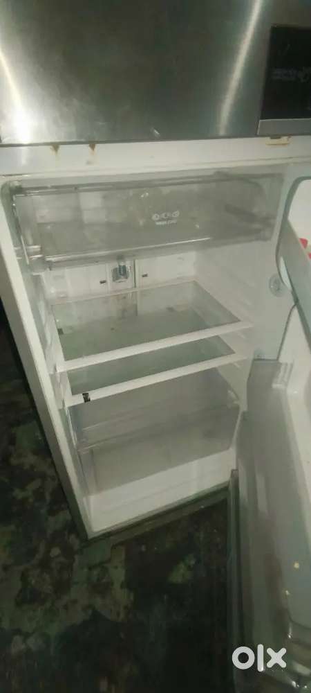 Double door fridge lg