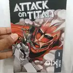 Attack on titan volume 1