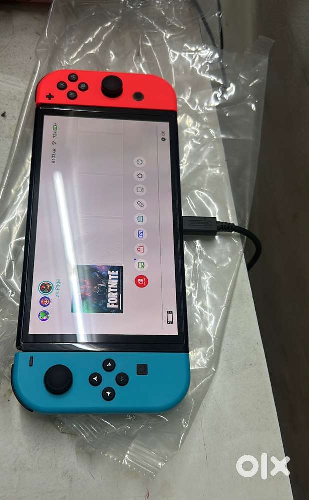 Nintendo switch oled