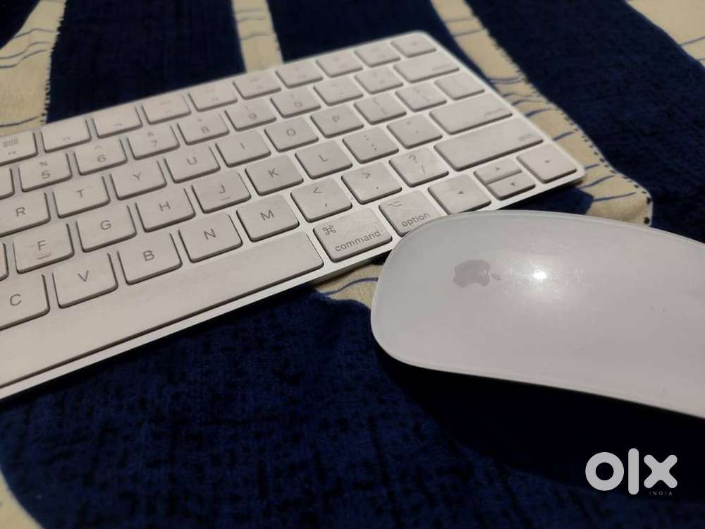Apple Magic Keyboard + Apple Magic Mouse 2
