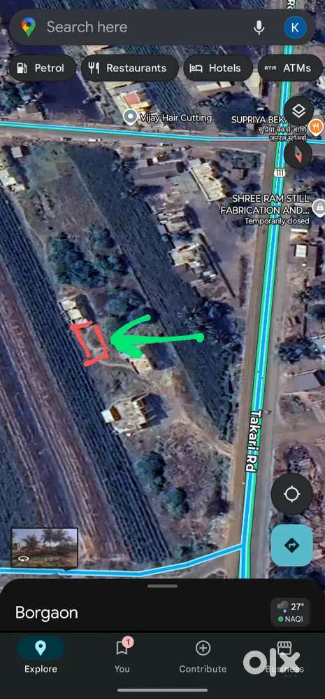 1 Guntha ( 1020 Sq ft)