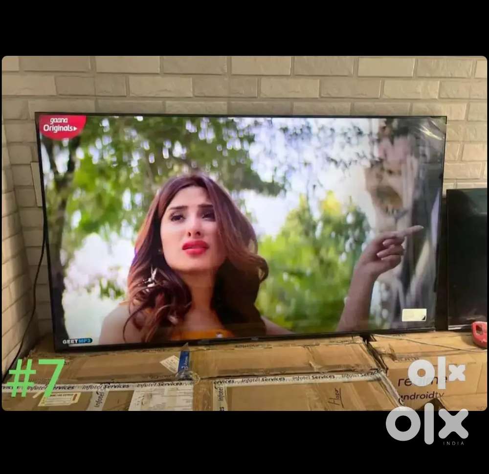 45 Smart led tv WiFi Android Slim Bezel-less tv