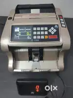 Money counting Machine, Mix value counter