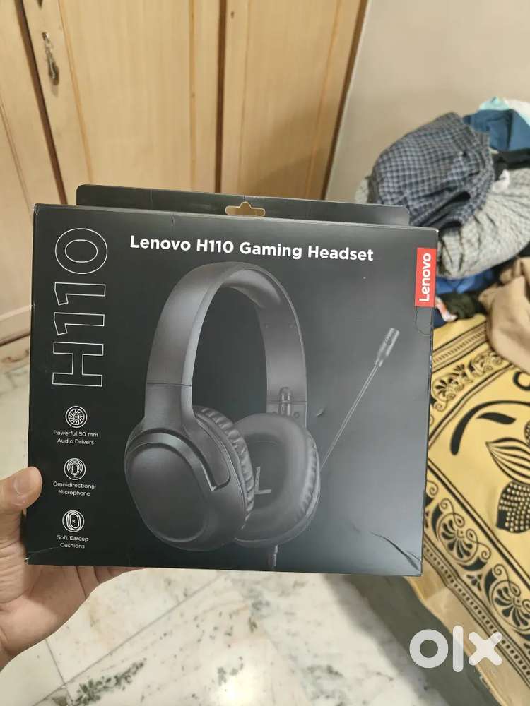 Lenono H110 Gaming Headset (with original box)
