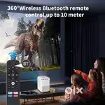 LIVE DEMO 4K Short Throw Android 10 Wifi 5G BT 5.Electronic Focus 6D
