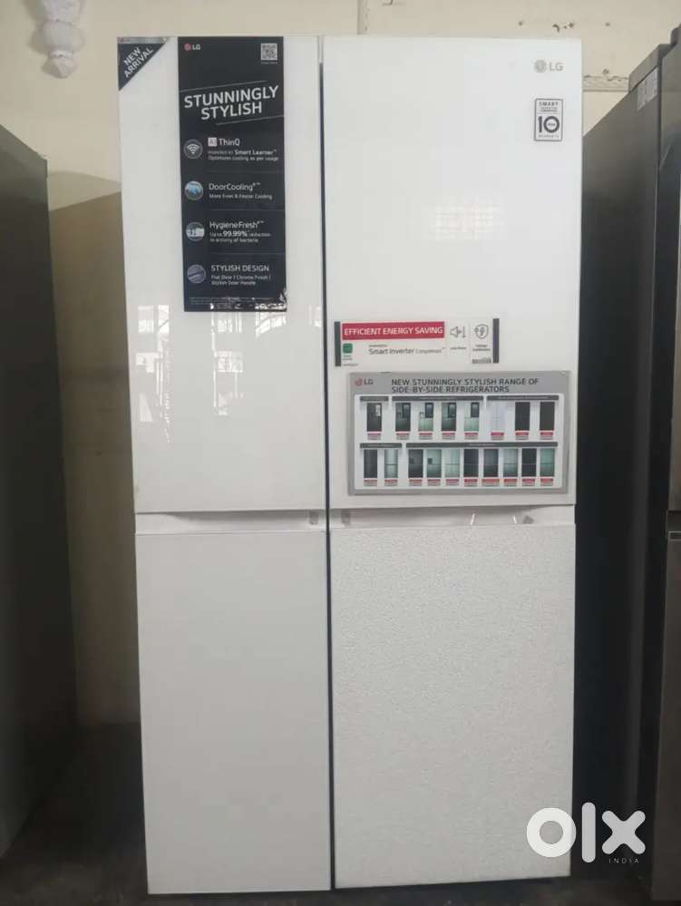 Brand new LG Side by side fridge B257DLWX