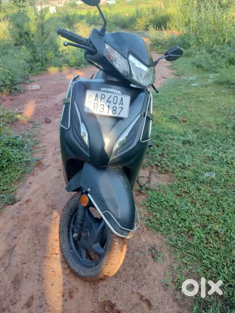 Honda Activa limited edition alloy wheels