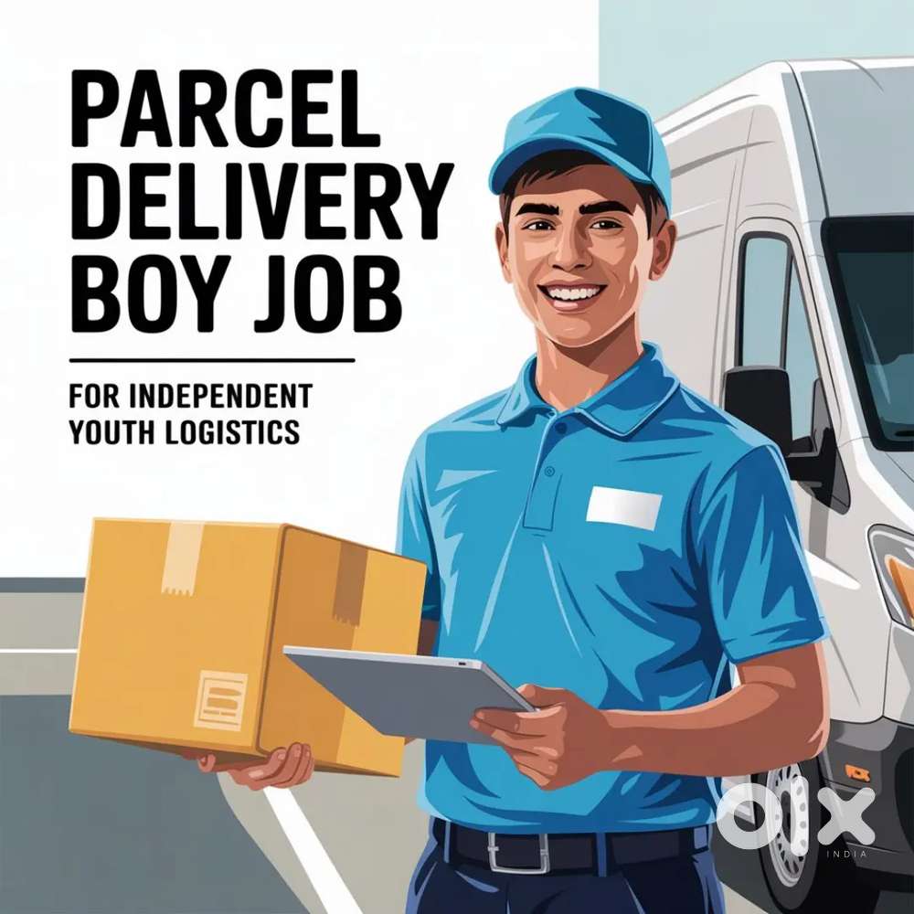 Ballia UP Parcel Delivery Job Bike Rider