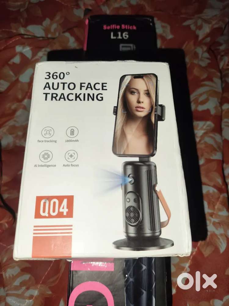 Tryfod and 360 auto face tracking