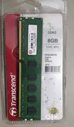 Transcend 8GB DDR3 1333mhz