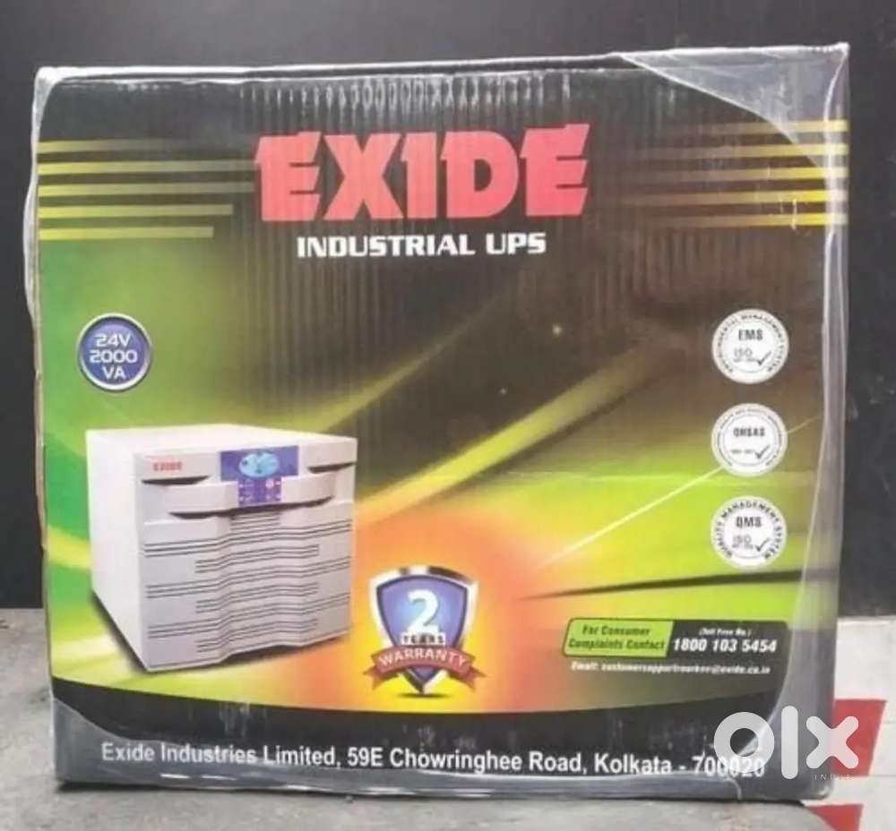 EXIDE 2 KVA UPS