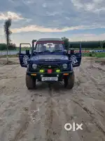 Maruti Suzuki Gypsy 2017 Petrol 8000 Km Driven