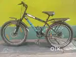 Sports bicycle cal burn