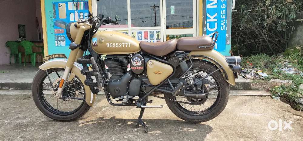 Bullet 350 dual channel ABS bS6 model