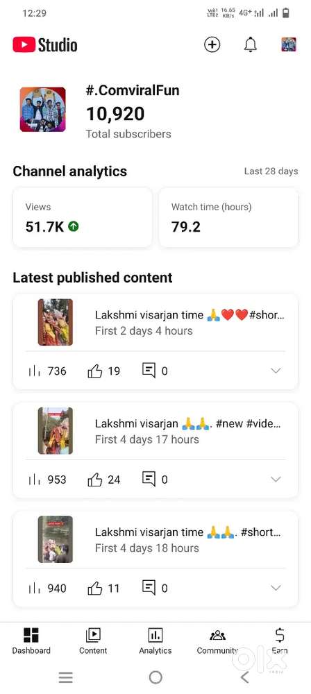 apna YouTube channel bechna chahta hun