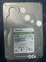 Surveillance hard disk