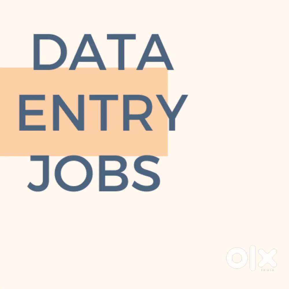 Data entry operator