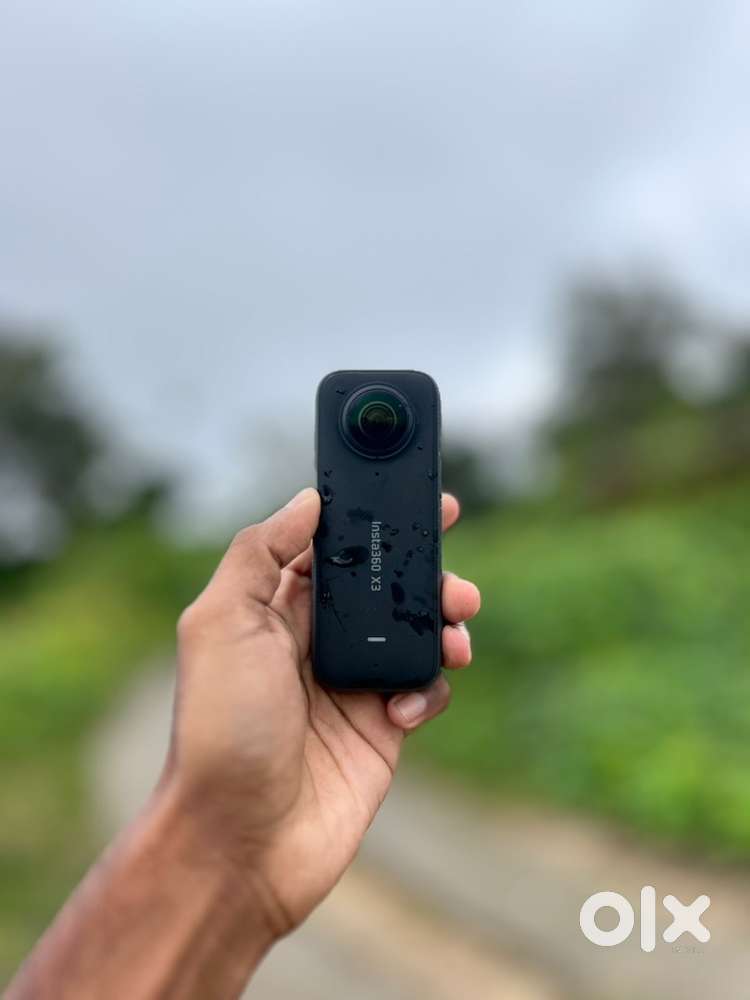Insta 360 X3 with 120 cm invisible stick of insta 360