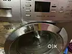 Washing machine front load with heater