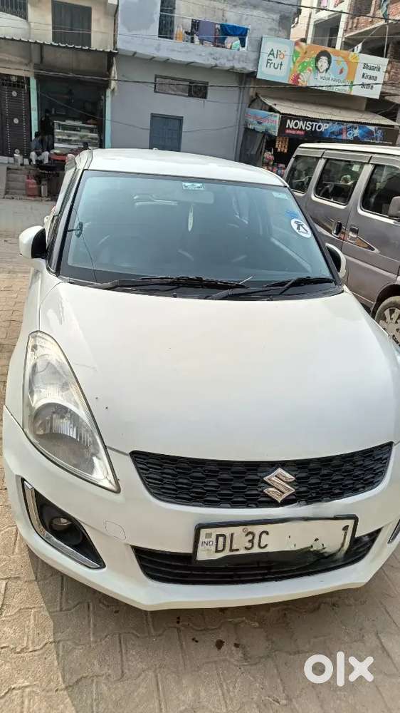 Maruti Suzuki Swift VXi 2016 CNG & Petrol, smooth engine,