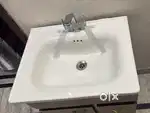Vanity washbisen