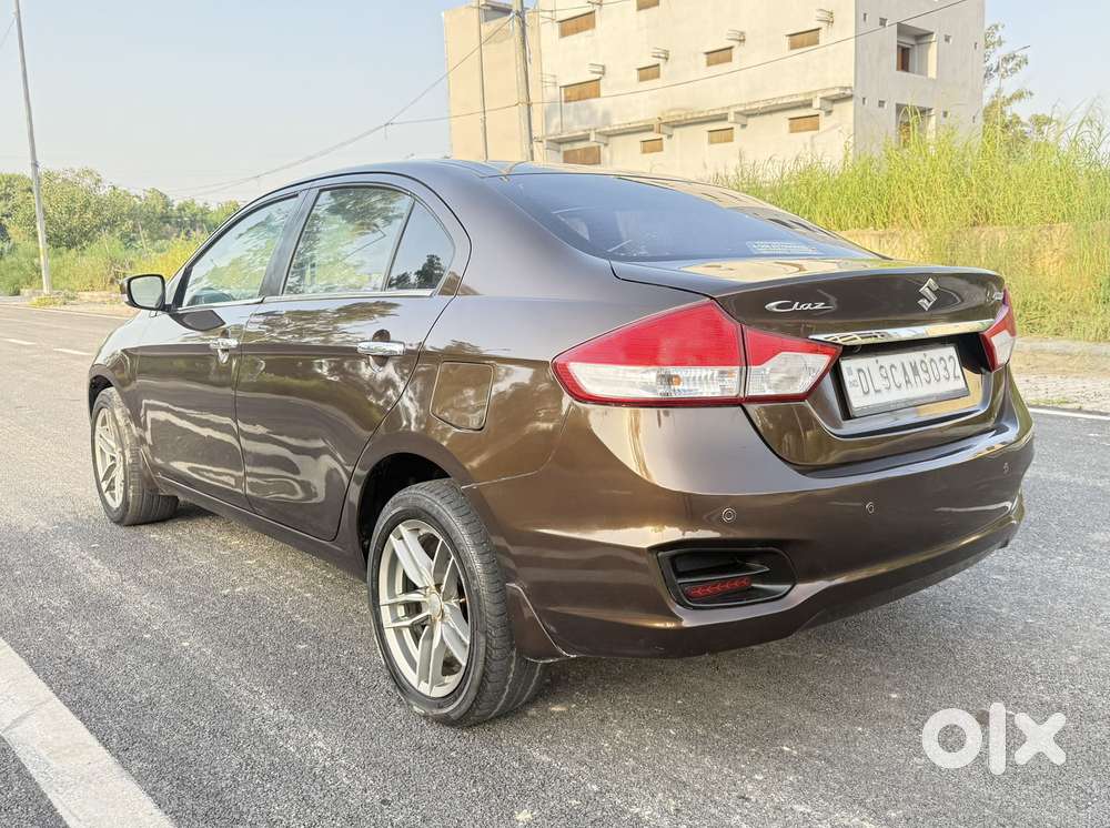 Maruti Suzuki Ciaz 2014-2017 ZDi Plus, 2017, Diesel