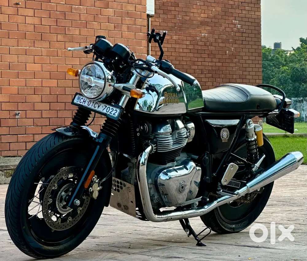 2024 Continental Gt Chrome 650cc