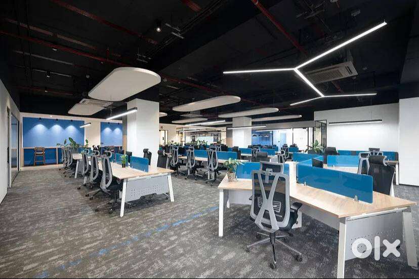 Well furnished office space for rent at Vijay Nagar, Indore